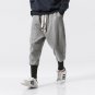men warm pants 2017 brand autumn winter thick Harem Pants men top quality male fleece trousers Ankle