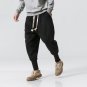 men warm pants 2017 brand autumn winter thick Harem Pants men top quality male fleece trousers Ankle