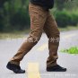 Consul tactical pants men\'s wear loose many secret pocket pants overalls male many trousers pocket