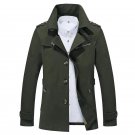 BULUOLANDI 2017 Sale Military Men Jacket Coat Long Section Jaqueta Masculina Veste Homme Brand Casua