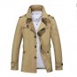 BULUOLANDI 2017 Sale Military Men Jacket Coat Long Section Jaqueta Masculina Veste Homme Brand Casua