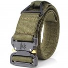 Military Equipment Tactical Belt Men  Combat Outdoors Nylon Army Belts Adjust Hunt Emergency Rigger 