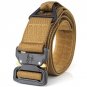 Military Equipment Tactical Belt Men  Combat Outdoors Nylon Army Belts Adjust Hunt Emergency Rigger 