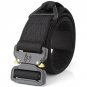Military Equipment Tactical Belt Men  Combat Outdoors Nylon Army Belts Adjust Hunt Emergency Rigger 