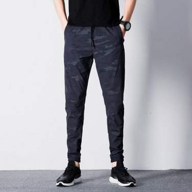 2017 Men Joggers summer Army Casual Harem Pants Mens Camouflage Pants Fashion Military Trousers Mid-