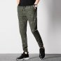 2017 Men Joggers summer Army Casual Harem Pants Mens Camouflage Pants Fashion Military Trousers Mid-