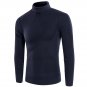 Men Sweaters 2017 mens Turtleneck Solid Long Sleeve Pullovers Men Sweater Knitwear Jumpers Jersey Ho