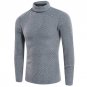 Men Sweaters 2017 mens Turtleneck Solid Long Sleeve Pullovers Men Sweater Knitwear Jumpers Jersey Ho