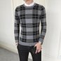 Sweater Men 2017 Brand Pullovers Casual Sweater Male O Collar Simple Slim Fit Knitting Mens Sweaters
