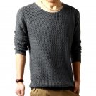 FAVOCENT Free shipping pullover sweater male o-neck sweater 2017 spring long sleeved turtleneck swea