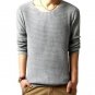 FAVOCENT Free shipping pullover sweater male o-neck sweater 2017 spring long sleeved turtleneck swea
