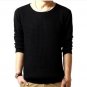 FAVOCENT Free shipping pullover sweater male o-neck sweater 2017 spring long sleeved turtleneck swea