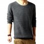 FAVOCENT BRAND 2017 Men Fall Winter thickened water ripples round neck sweater men hedging long-sle