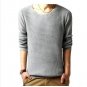 FAVOCENT BRAND 2017 Men Fall Winter thickened water ripples round neck sweater men hedging long-sle