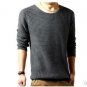FAVOCENT BRAND 2017 Men Fall Winter thickened water ripples round neck sweater men hedging long-sle