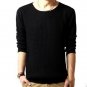 FAVOCENT BRAND 2017 Men Fall Winter thickened water ripples round neck sweater men hedging long-sle