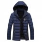 2017 Men Hoody Winter Coats Male Hooded Plus Size XXXL  Jackets Teenager Slim Fit Windbreaker Parka 
