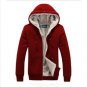 2017 Free shipping autumn and winter plus thick velvet style casual men\'s large size sportswear fas