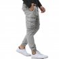 2017 Mens Camouflage Tactical Cargo Pants Men Joggers Boost Military Casual Cotton Pants Hip Hop Rib