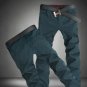 2017 New style hasp slim candy color male casual pants trousers board brand fashion men Free shippin