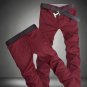2017 New style hasp slim candy color male casual pants trousers board brand fashion men Free shippin