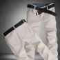 2017 New style hasp slim candy color male casual pants trousers board brand fashion men Free shippin
