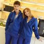 New hot spring autumn 2016 men\'s Korean wild fashion casual zipper couple long-sleeved hooded simpl