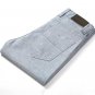 Linen pants men 2017 New Arrival Mens Solid Casual Thin Linen Pant for Man Straight Breathable Trous