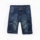 2017 Men\'s Clothing Summer Outside Wear Casual Shorts Men Straight Jeans Shorts Male Fashion Beach 