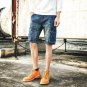 2017 Men\'s Clothing Summer Outside Wear Casual Shorts Men Straight Jeans Shorts Male Fashion Beach