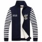 2017 New Autumn Winter Men Sweater Fashion Brand Clothing Fleece Thick Casual Outerwear Slim Zipper