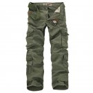 Fashion Military Cargo Pants Men Loose Baggy Tactical Trousers Oustdoor Casual Cotton Cargo Pants Me