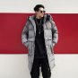 2017  Winter Parka Men Cotton Padded Long Thick Warm  Winter Jacket Men Fur Collar Overcoats male qu