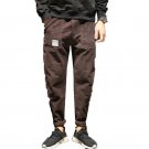 New Arrive Corduroy Joggers Mens Sweatpants Patchwork Track Pants Vintage Streetwear Harem Pants Car
