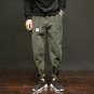 New Arrive Corduroy Joggers Mens Sweatpants Patchwork Track Pants Vintage Streetwear Harem Pants Car