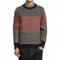 New Pullover Sweaters 2017 Winter Thick Warm Sweater Men O-neck Patchwork Brand Mens Sweaters Slim F