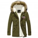 Free shipping 2016 autumn and winter fashion explosion models Korean long paragraph men\'s warm cash