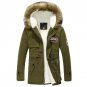 Free shipping 2016 autumn and winter fashion explosion models Korean long paragraph men\'s warm cash