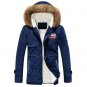 Free shipping 2016 autumn and winter fashion explosion models Korean long paragraph men\'s warm cash