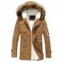 Free shipping 2016 autumn and winter fashion explosion models Korean long paragraph men\'s warm cash