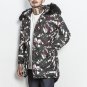 2017 Fashion Winter Jacket Men Parka Hooded Long Jackets Men Winter Coat Camouflage Fur Collar Plus 
