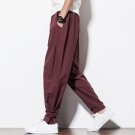 2017 Autumn New Harem Pants Men Casual Sweatpants Elastic Waist  Plus Size Brand Clothing  Mens Jogg