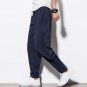 2017 Autumn New Harem Pants Men Casual Sweatpants Elastic Waist Plus Size Brand Clothing Mens Jogg