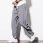 2017 Autumn New Harem Pants Men Casual Sweatpants Elastic Waist Plus Size Brand Clothing Mens Jogg