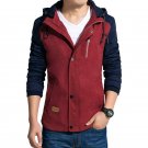 2016 young students of high quality hot sale  spring male hooded long sleeved coat Korean fashion bu