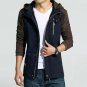 2016 young students of high quality hot sale  spring male hooded long sleeved coat Korean fashion bu
