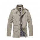 2017 Spring /autumn Men casual jacket mens coat fashion clothes hot sale autumn slim overcoat outwea