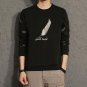 2017 mens fashion Round neck sweater long sleeves sweater male air layer spring and autumn sweater  