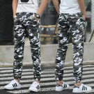 Hot 2016 Men Casual Pants Camouflage Slim Fit Army Camouflage Trousers Pants Hip Hop Sweatpants Mili