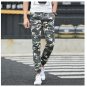 Hot 2016 Men Casual Pants Camouflage Slim Fit Army Camouflage Trousers Pants Hip Hop Sweatpants Mili